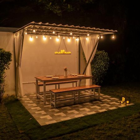 مهاباليبورام Manna Villa المظهر الخارجي الصورة