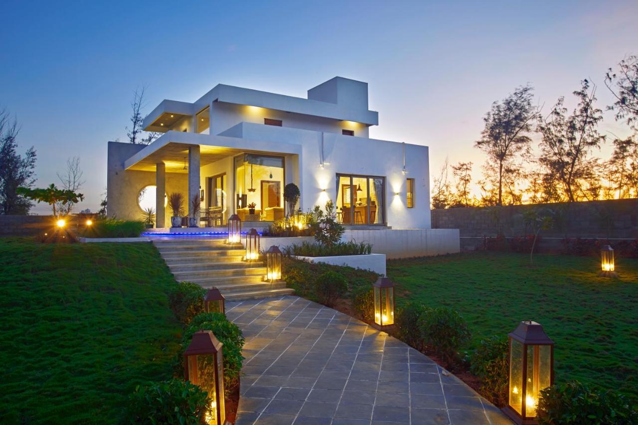 مهاباليبورام Manna Villa المظهر الخارجي الصورة