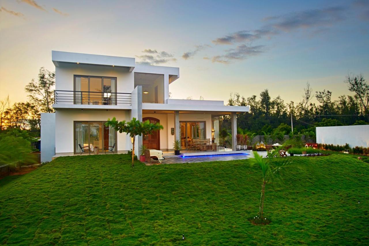 مهاباليبورام Manna Villa المظهر الخارجي الصورة