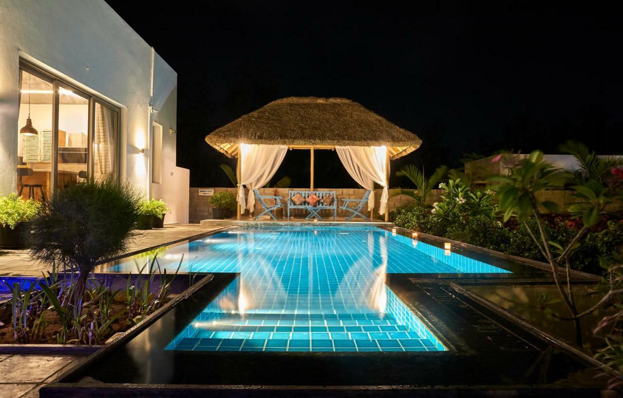 مهاباليبورام Manna Villa المظهر الخارجي الصورة