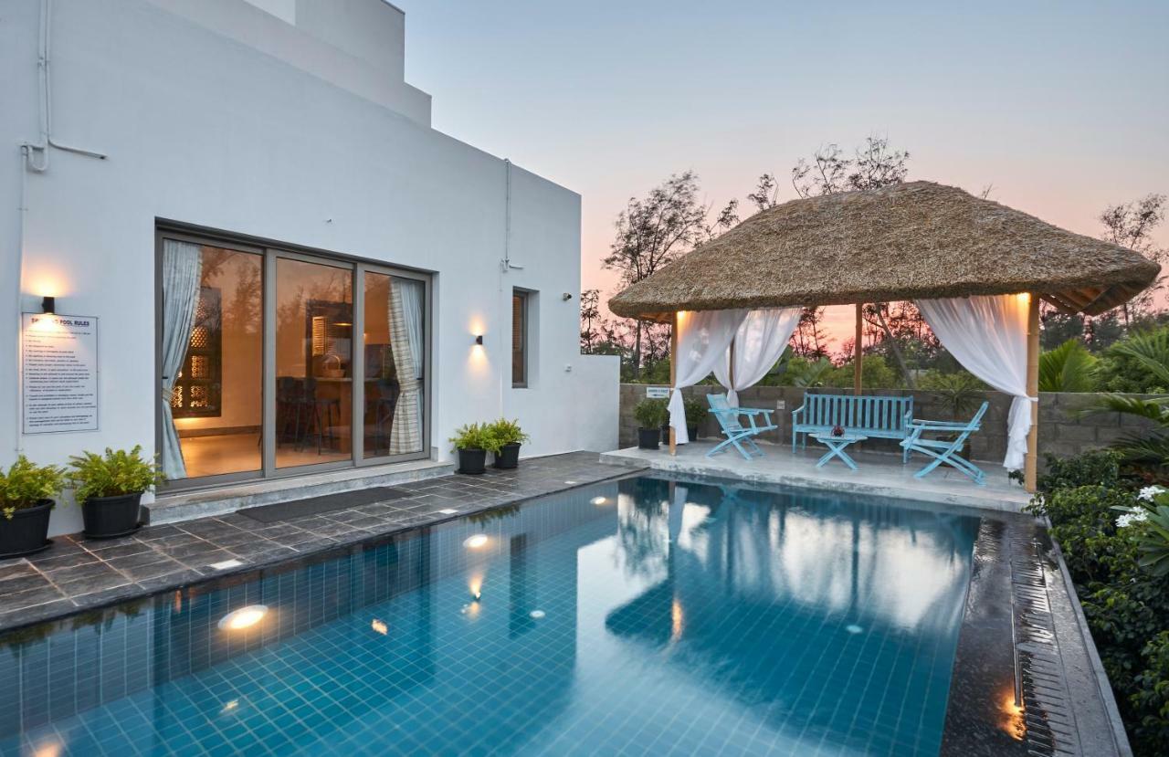 مهاباليبورام Manna Villa المظهر الخارجي الصورة